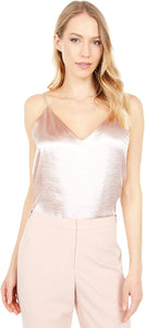 Calvin Klein Metallic Strappy Cami - Size - Medium