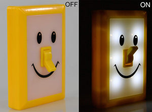 Emoji Led Light Switch