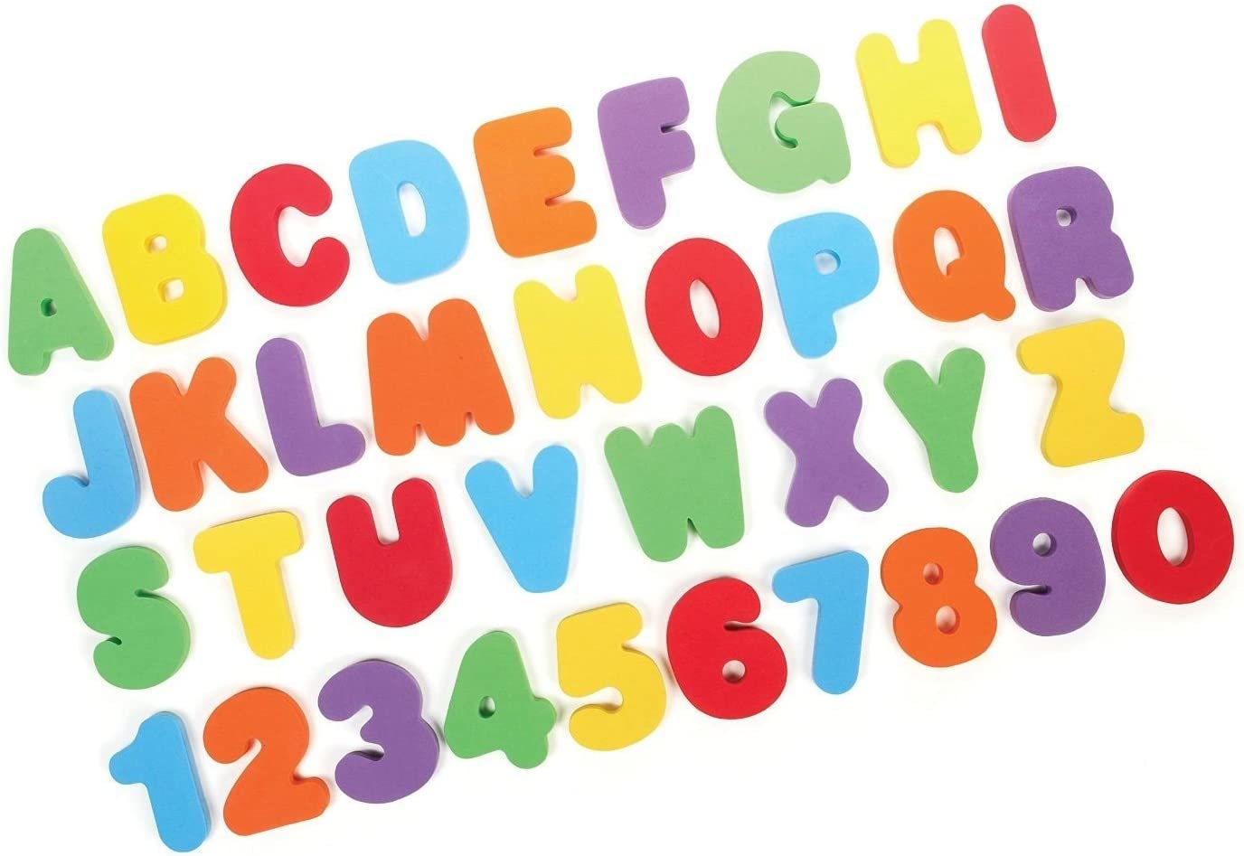Little Tikes - Foam Letters & Numbers, 36 Count, Educational Alphabet Counting Colorful Kids