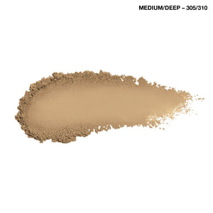 COVERGIRL Ready Set Gorgeous Pocket Powder Foundation Medium/Deep (305/310), .37 oz