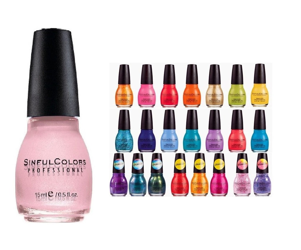 Sinful Colors Bold Color Nail Polish - 0.5 fl oz