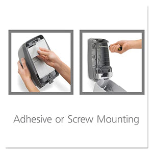 LS - PROVON FMX-12 Push-Style Foam Soap Dispenser, Dove Grey, for 1250 mL PROVON FMX-12 Foam Soap
