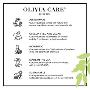 Olivia Care Hand & Body Lotion (Choose Your Scent) 1 bottle 2 fl oz