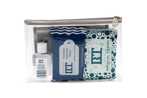 Refreshed Traveler Travel Safety Kit | TSA-Compliant