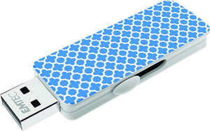 Emtec M700 Wallpaper Flash Drive, 16GB (Choose your Color)