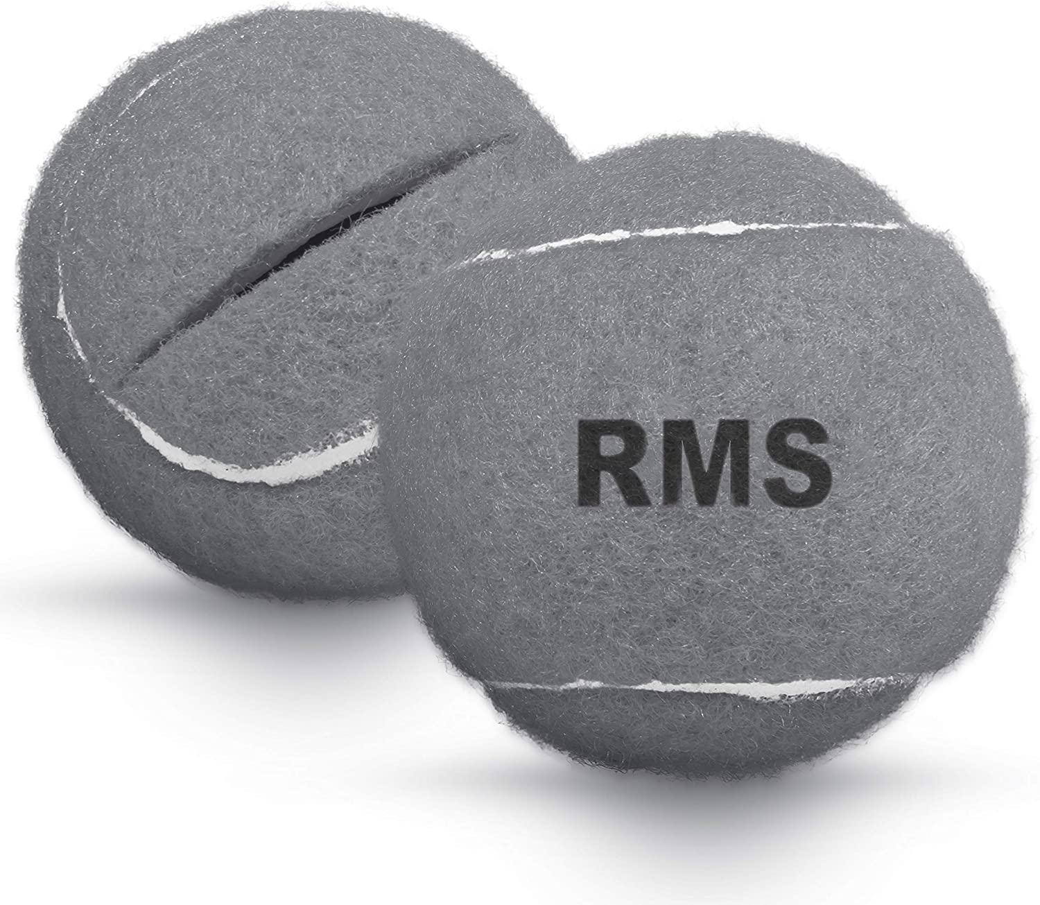 RMS Walker Glide Balls - A Set of 2 Balls with Precut Opening for Easy Installation, Fit Most Walkers (Grey),2 Count (Pack of 1)