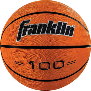 Franklin Sports Grip-Rite Indoor + Outdoor Rubber Basketballs - Official Size 29.5"