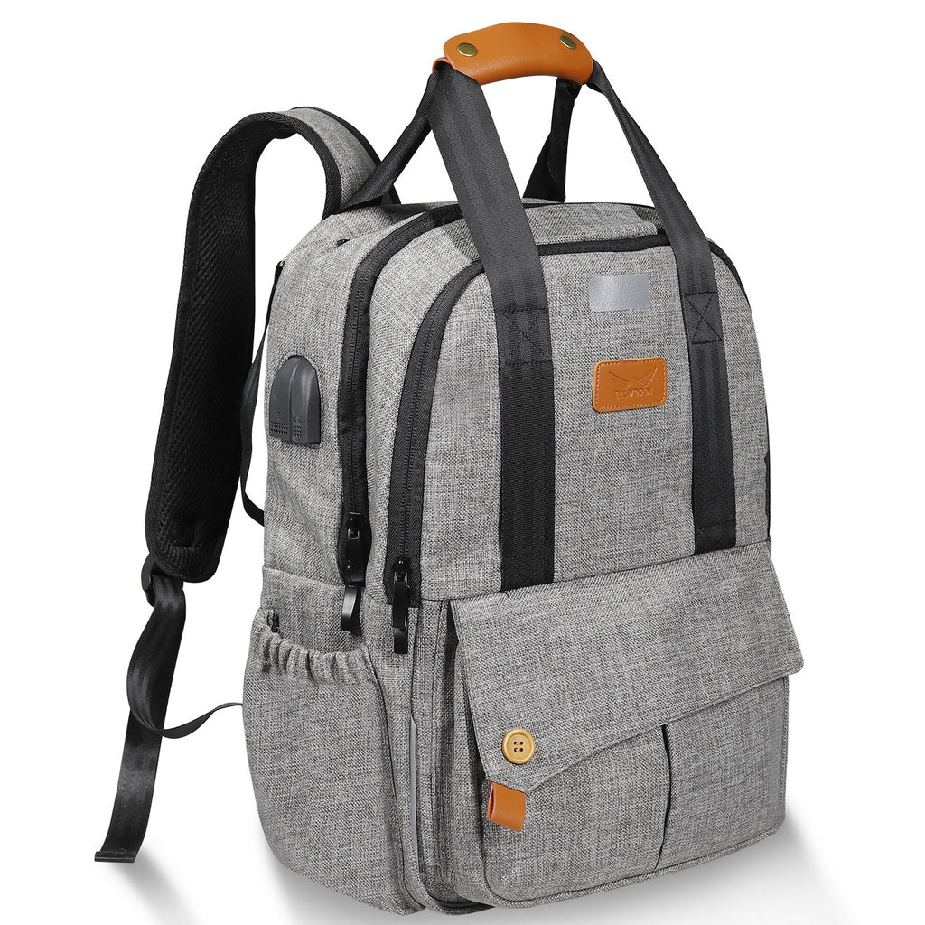 Diaper Bag Backpack Multi-Function Mommy or Daddy Bag