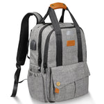 Diaper Bag Backpack Multi-Function Mommy or Daddy Bag