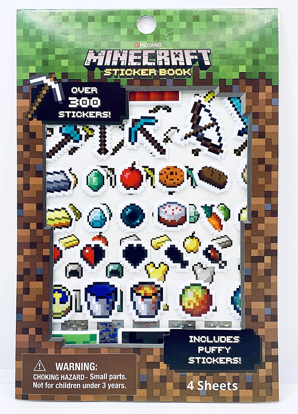 Minecraft Sticker Book