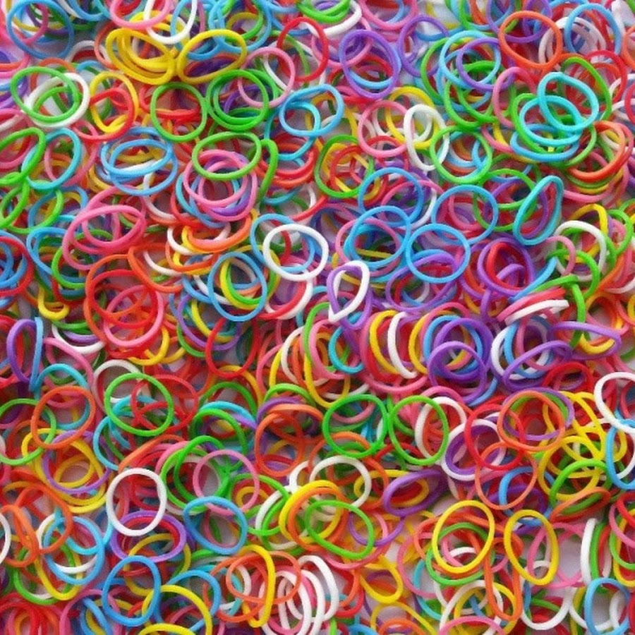 Fun Loom Mini Rubber band Silicone Bands for crafts & bracelet