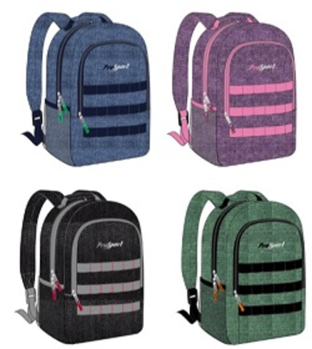 19" PRO SPORT BACKPACK W/WORKBOOK POCKET