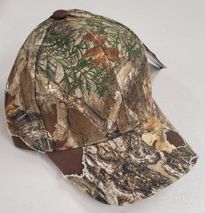 REAL TREE AND MOSSY OAK HATS