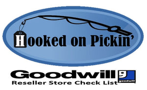 Hooked on Pickin' Reseller Program DIGITAL COPY Amazon, Ebay, Goodwill Checklist Cards