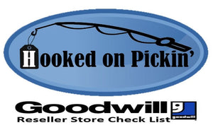 Hooked on Pickin' Reseller Program Goodwill Checklist Cards DIGITAL COPY