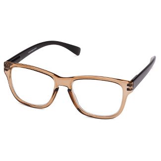 ICU Eyewear Screen Vision - Large Oval Taupe