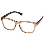 ICU Eyewear Screen Vision - Large Oval Taupe