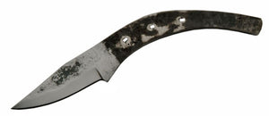 7" HORSE SHOE KNIFE with sheath
