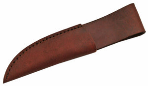 7" HORSE SHOE KNIFE with sheath