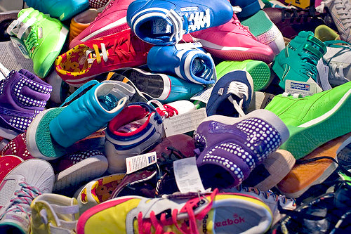 Mystery Shoe Box - 5 Pair of Shoes (choose your size)