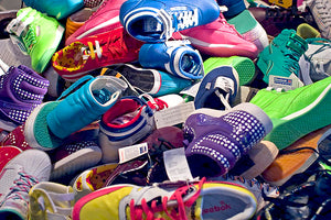 Mystery Shoe Box - 5 Pair of Shoes (choose your size)