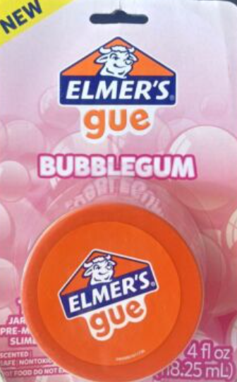 Elmers Gue Pink Slime - Bubblegum scented