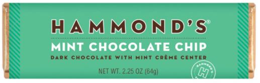 Hammond's Gourmet Chocolate Candy Bars 2.25 oz (Many different flavors)
