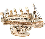 3D Wooden Puzzle: Cruise Ship
