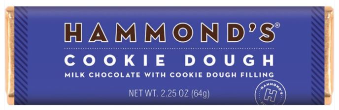 Hammond's Gourmet Chocolate Candy Bars 2.25 oz (Many different flavors)