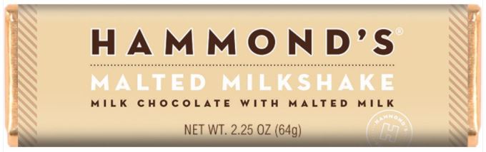 Hammond's Gourmet Chocolate Candy Bars 2.25 oz (Many different flavors)