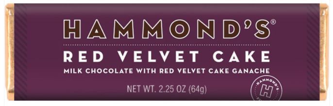 Hammond's Gourmet Chocolate Candy Bars 2.25 oz (Many different flavors)