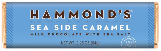 Hammond's Gourmet Chocolate Candy Bars 2.25 oz (Many different flavors)