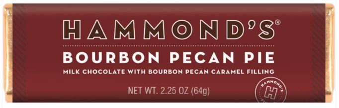 Hammond's Gourmet Chocolate Candy Bars 2.25 oz (Many different flavors)