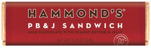 Hammond's Gourmet Chocolate Candy Bars 2.25 oz (Many different flavors)