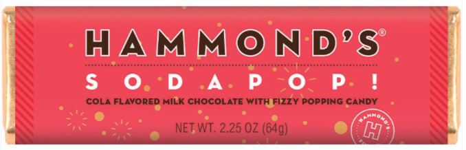 Hammond's Gourmet Chocolate Candy Bars 2.25 oz (Many different flavors)