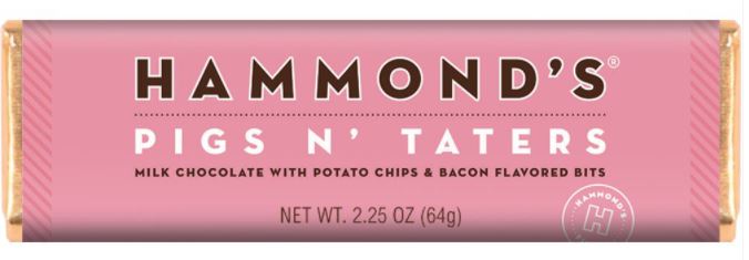 Hammond's Gourmet Chocolate Candy Bars 2.25 oz (Many different flavors)