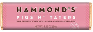 Hammond's Gourmet Chocolate Candy Bars 2.25 oz (Many different flavors)