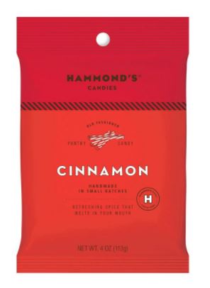 Hammond's Candy Drops Cinnamon Grab-n-go Bag