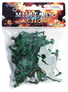 ARMY FIGURINES (24 PC)