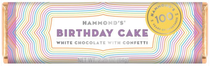 Hammond's Gourmet Chocolate Candy Bars 2.25 oz (Many different flavors)