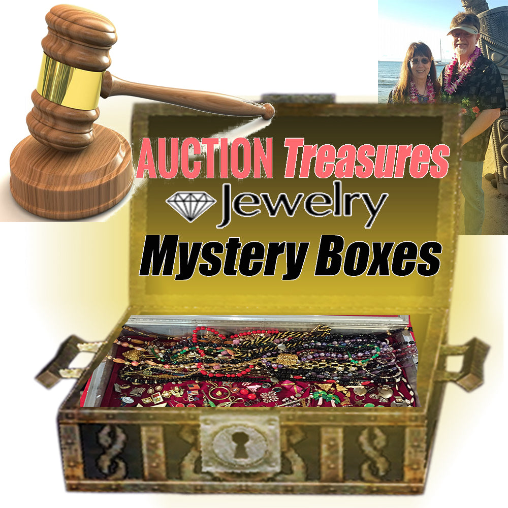 Auction Treasures Jewelry Mystery boxes