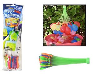 FAST FILL WATER BALLOONS (37 CT)