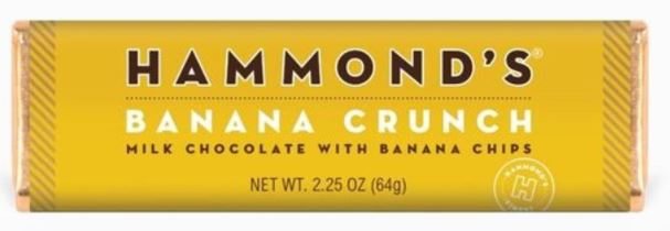 Hammond's Gourmet Chocolate Candy Bars 2.25 oz (Many different flavors)