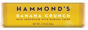 Hammond's Gourmet Chocolate Candy Bars 2.25 oz (Many different flavors)