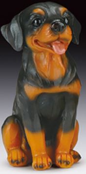 Sitting dog Figurine (choose Your style)