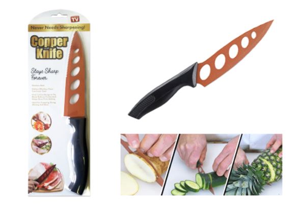 Kitchen Copper Knife