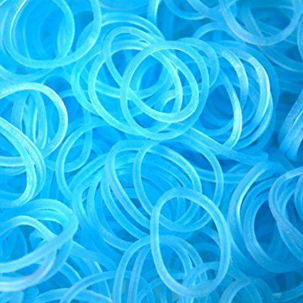 Fun Loom Mini Rubber band Silicone Bands for crafts & bracelet making –  Hooked on Pickin