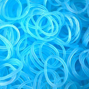 Fun Loom Mini Rubber band Silicone Bands for crafts & bracelet making or hair