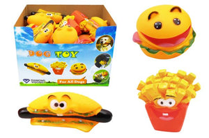 SQUEAKY FOOD DOG TOY