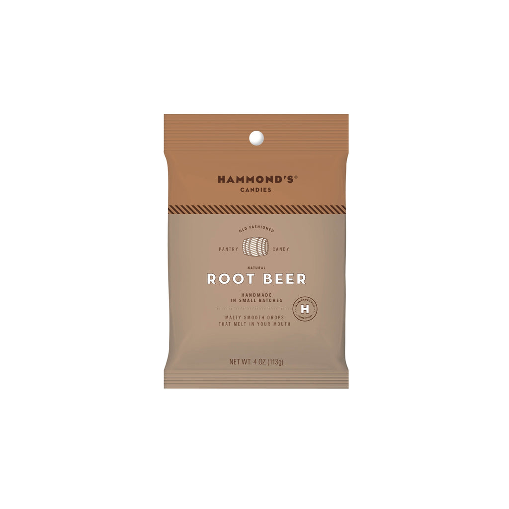 Hammond's Candy Drops Root Beer Grab-n-go Bag